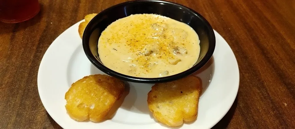 Bayou Seafood Bisque