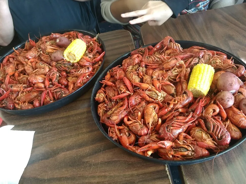Boiled Crawfish Combo