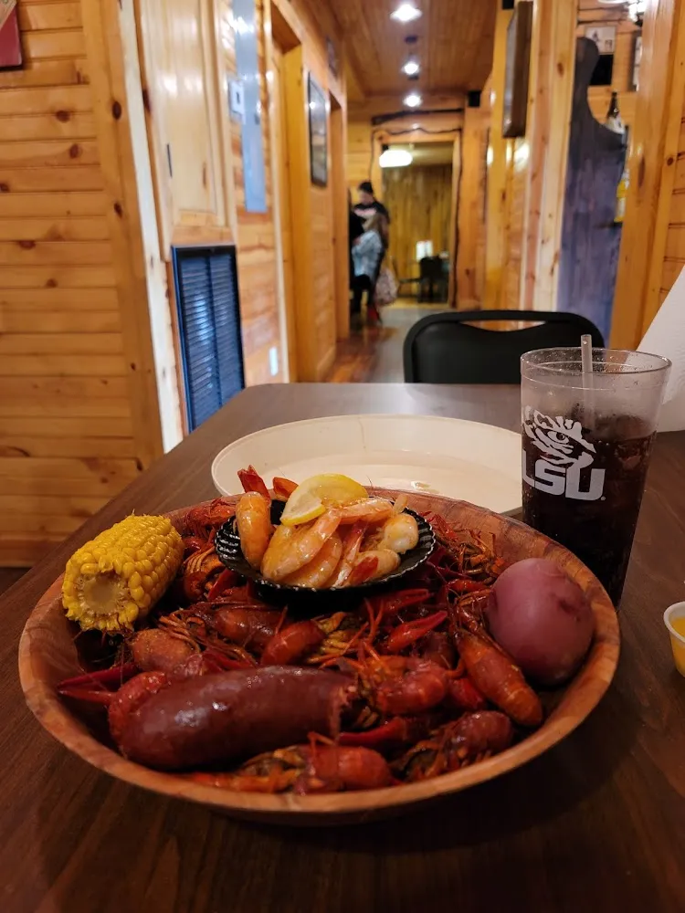 Bolled Combo 3 lbs of Crawfish and 10 Shrimp