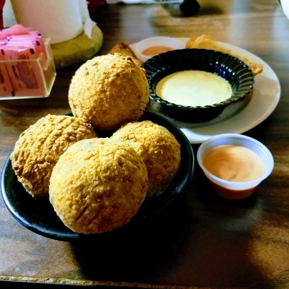 Fried Swamp Bombs