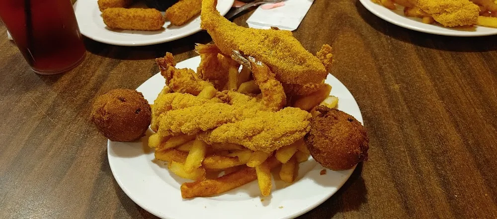 Small Fish and Shrimp Combo