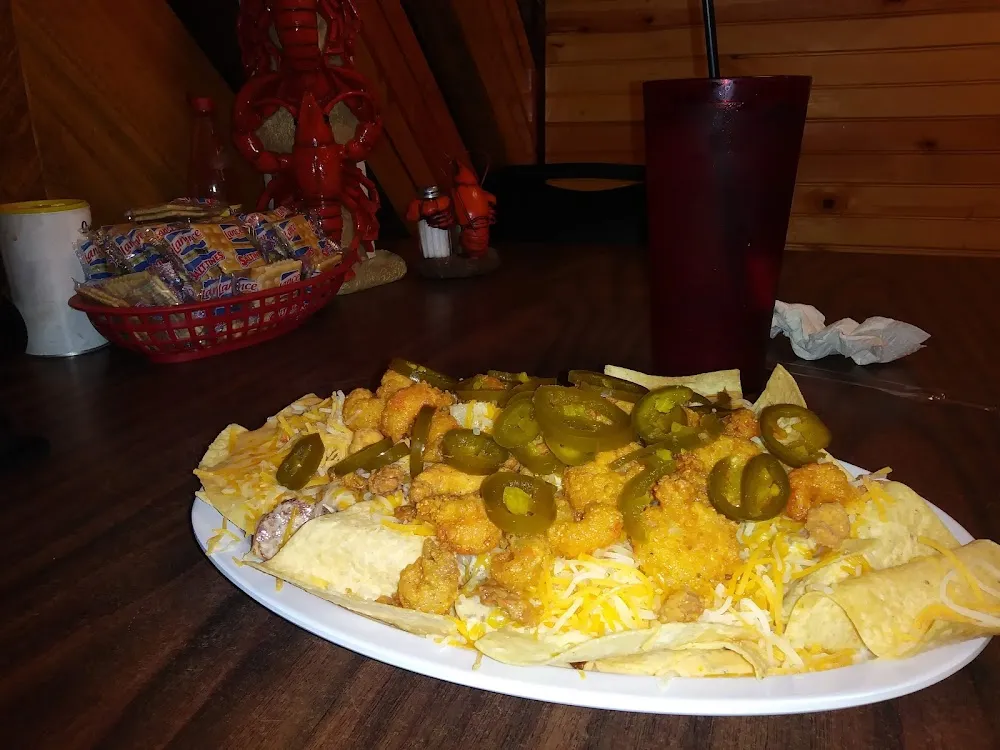 Swamp Sauce Nachos